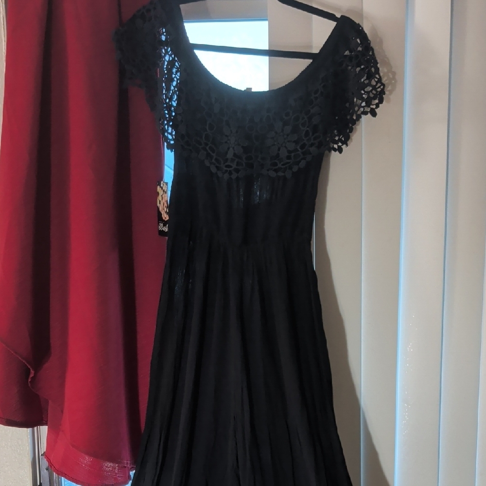 Elegant Black Lace Jumpsuit